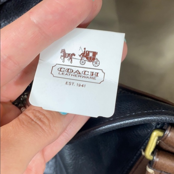 Brand new Coach leather bag - Picture 8 of 10